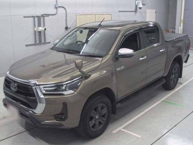 TOYOTA HILUX 2022