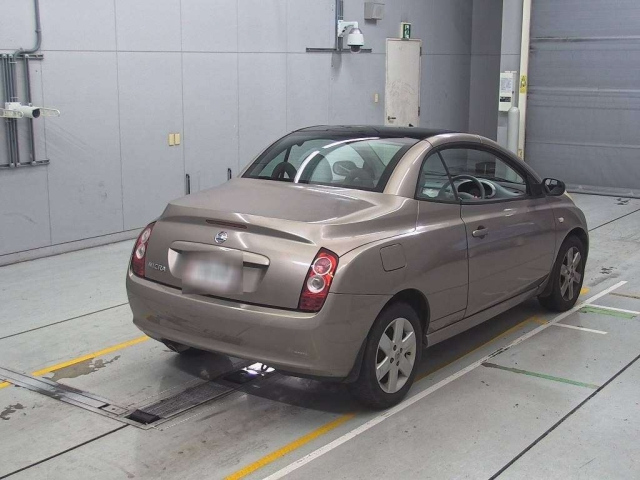 NISSAN MICRA 2008