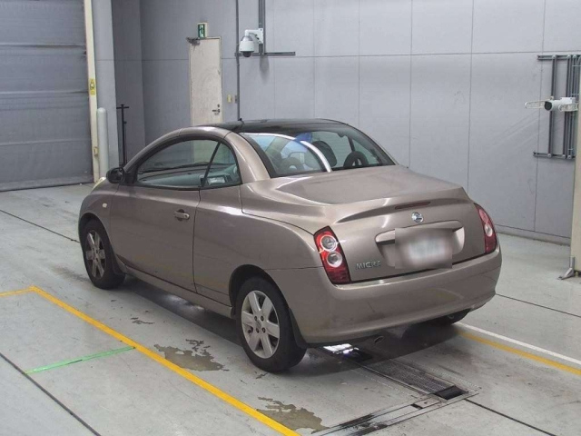 NISSAN MICRA 2008