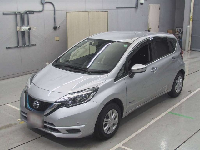 NISSAN NOTE 2020