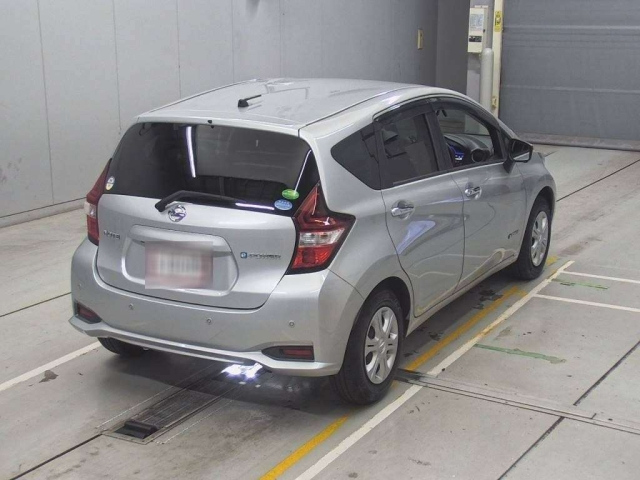 NISSAN NOTE 2020