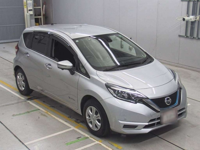 NISSAN NOTE 2020