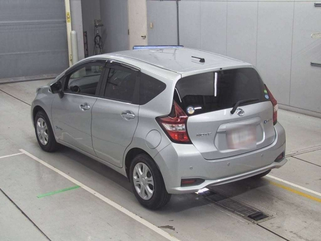 NISSAN NOTE 2020