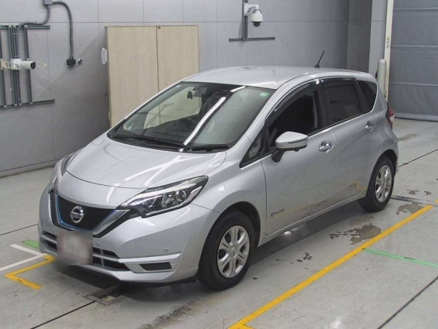 NISSAN NOTE 2020