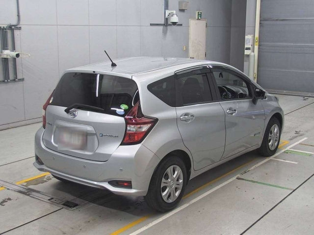 NISSAN NOTE 2020