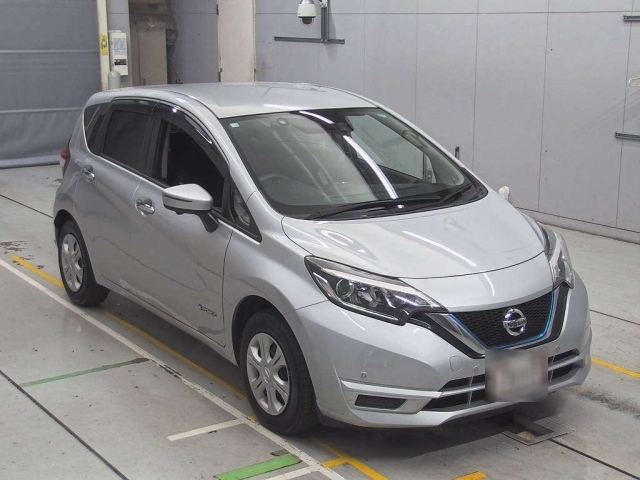 NISSAN NOTE 2020