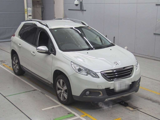PEUGEOT 2008 2016