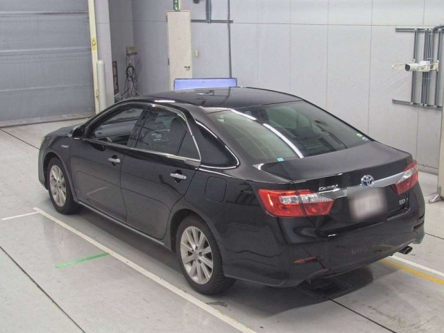 TOYOTA CAMRY 2012
