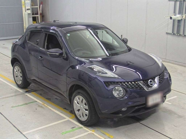 NISSAN JUKE 2015
