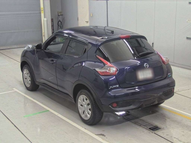 NISSAN JUKE 2015