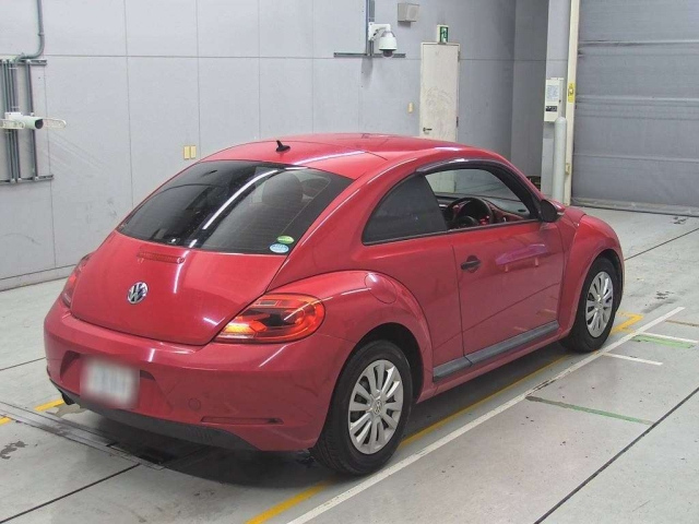VOLKSWAGEN THE BEETLE 2016