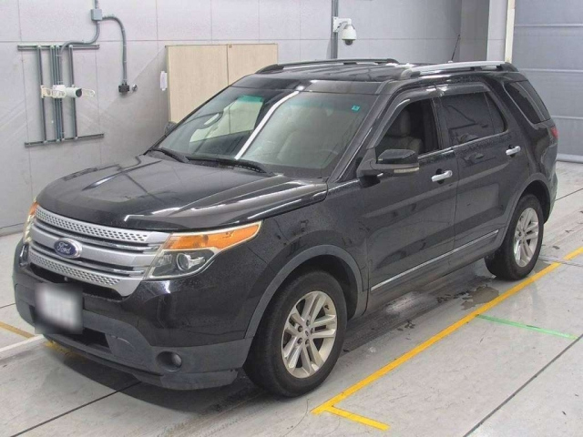 FORD EXPLORER 2012