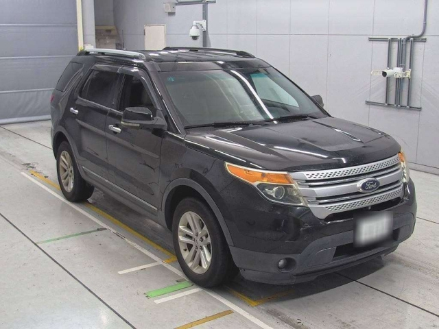 FORD EXPLORER 2012