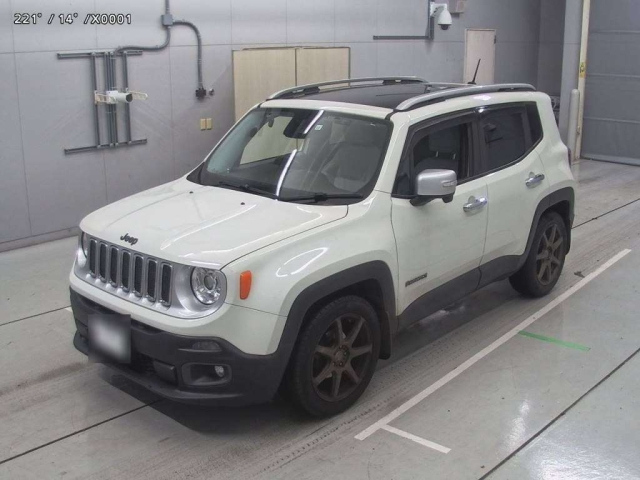 CHRYSLER JEEP RENEGADE 2015