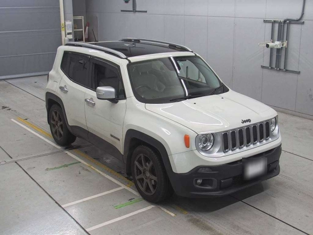 CHRYSLER JEEP RENEGADE 2015