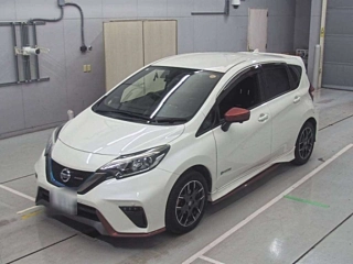 NISSAN NOTE 2017