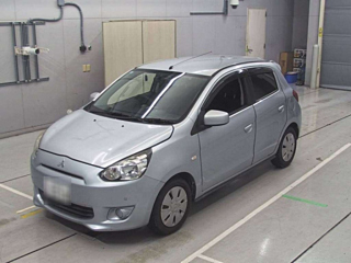 MITSUBISHI MIRAGE 2013