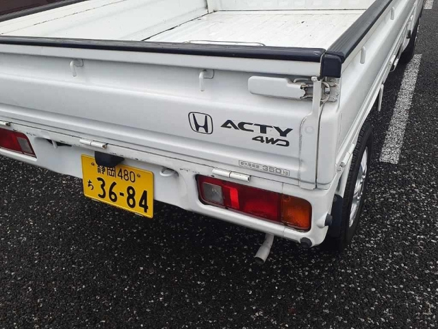 HONDA ACTY TRUCK 2008