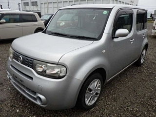 NISSAN CUBE 2012
