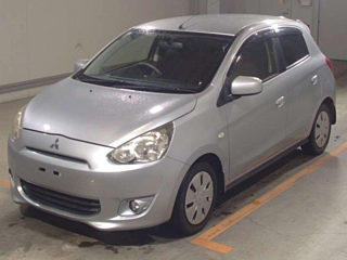 MITSUBISHI MIRAGE 2012