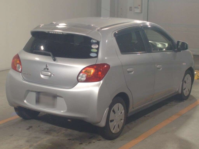 MITSUBISHI MIRAGE 2012