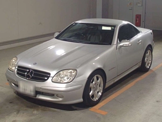 MERCEDES BENZ SLK CLASS 2001