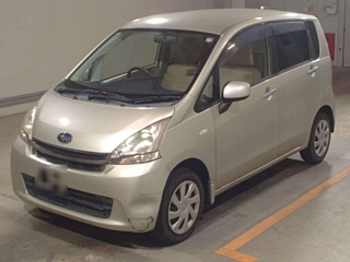 SUBARU STELLA 2012