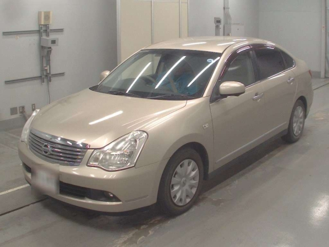 NISSAN SYLPHY 2008