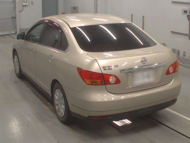 NISSAN SYLPHY 2008