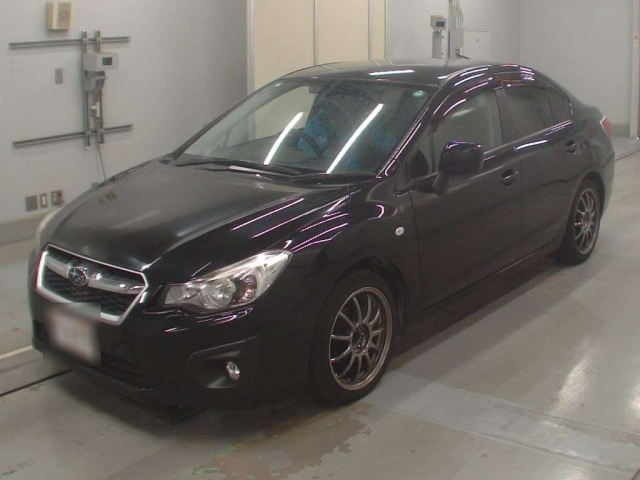 SUBARU IMPREZA G4 2013