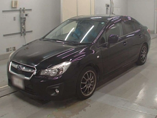 SUBARU IMPREZA G4 2013