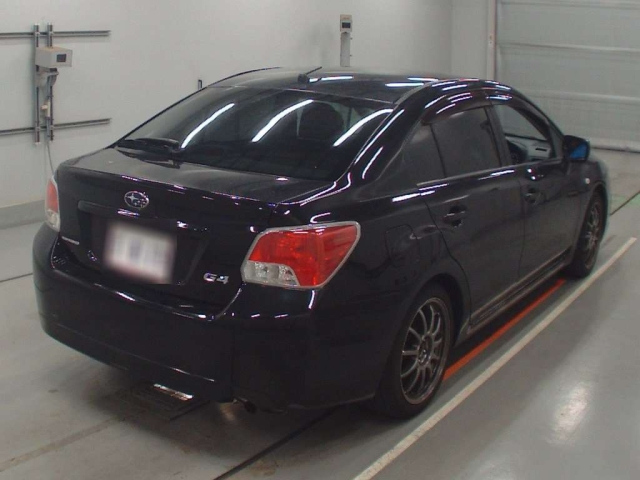 SUBARU IMPREZA G4 2013