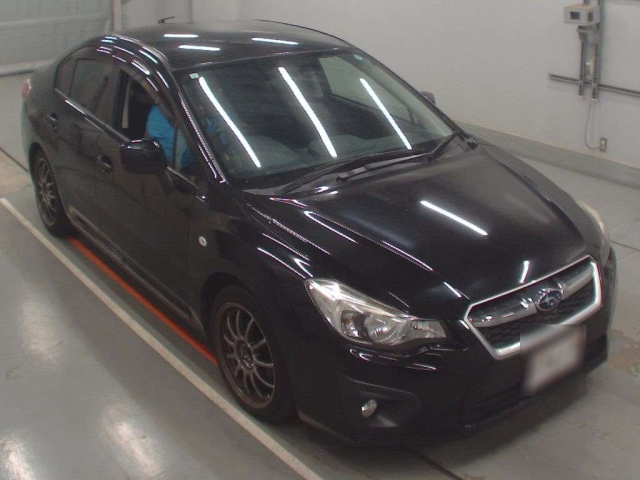 SUBARU IMPREZA G4 2013