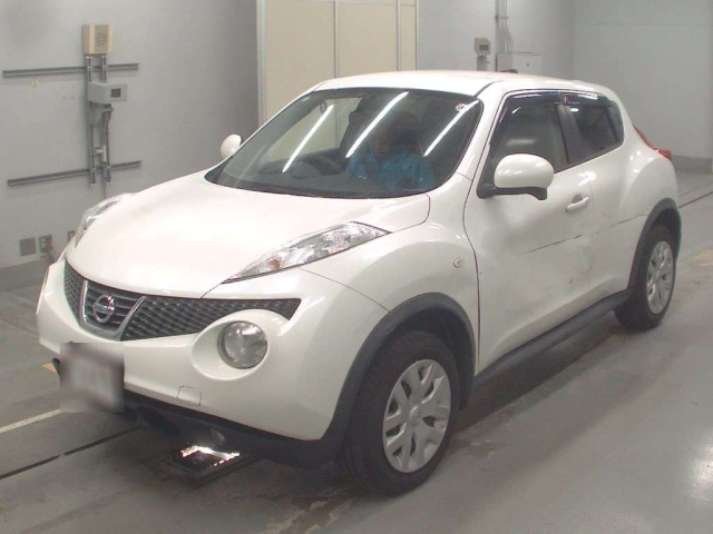 NISSAN JUKE 2014