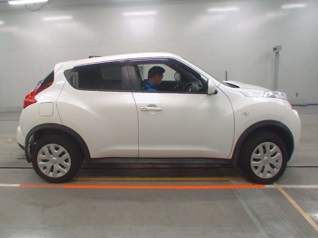 NISSAN JUKE 2014