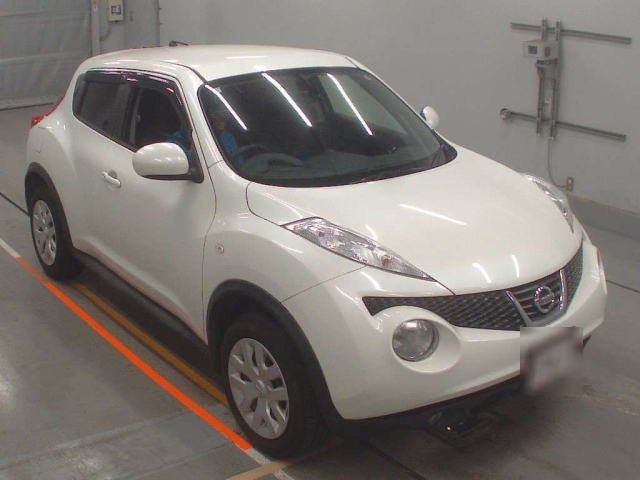 NISSAN JUKE 2014