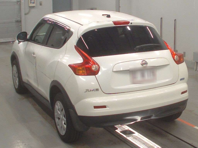 NISSAN JUKE 2014