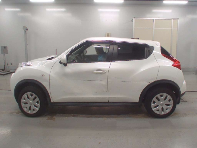 NISSAN JUKE 2014