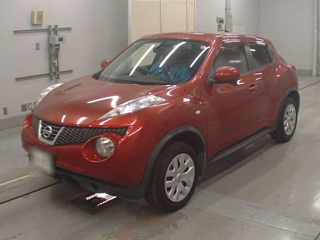 NISSAN JUKE 2010