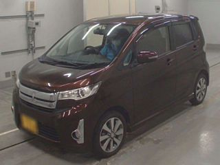 MITSUBISHI EK CUSTOM 2014