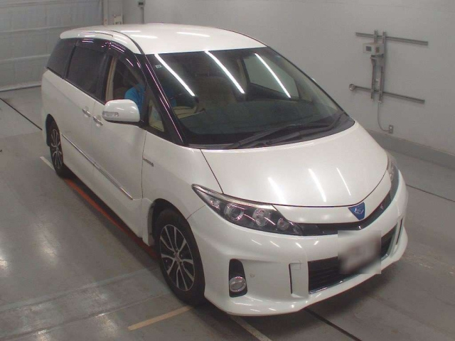 TOYOTA ESTIMA HYBRID 2015