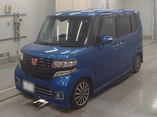 HONDA N BOX 2015