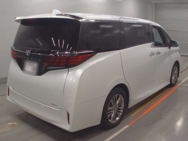 TOYOTA ALPHARD 2025