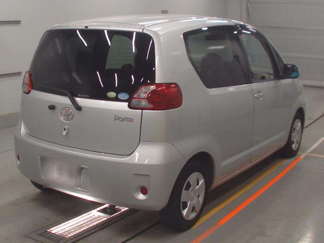 TOYOTA PORTE 2008