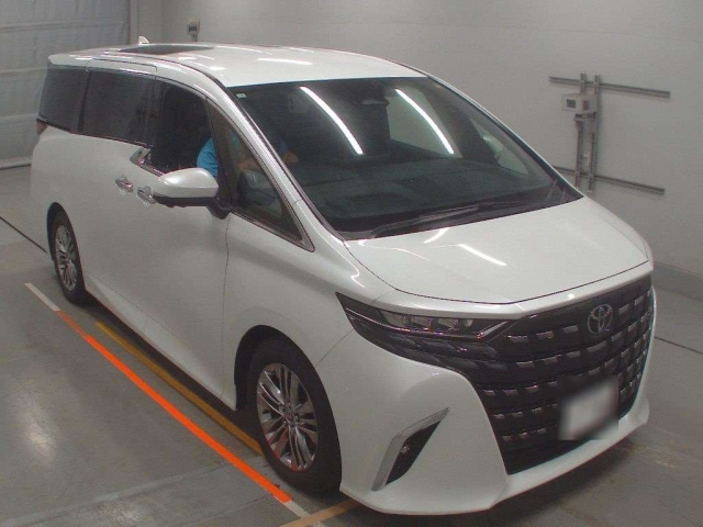 TOYOTA ALPHARD 2025