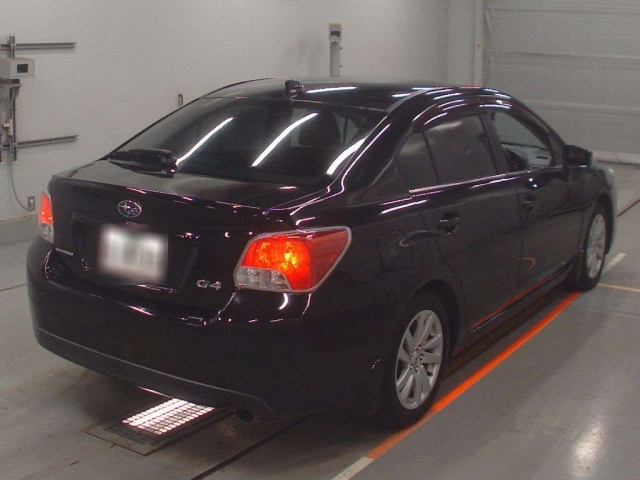 SUBARU IMPREZA G4 2015