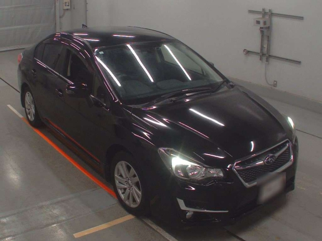 SUBARU IMPREZA G4 2015