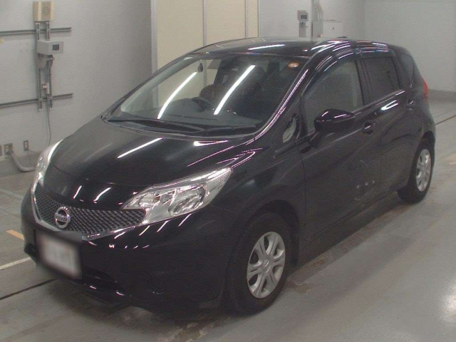 NISSAN NOTE 2016