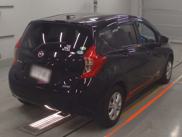 NISSAN NOTE 2016
