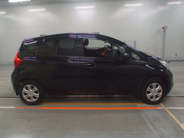 NISSAN NOTE 2016